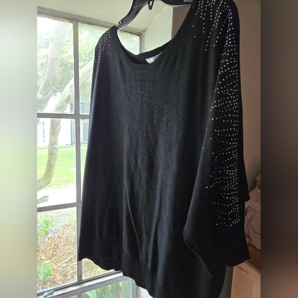Black Sweater